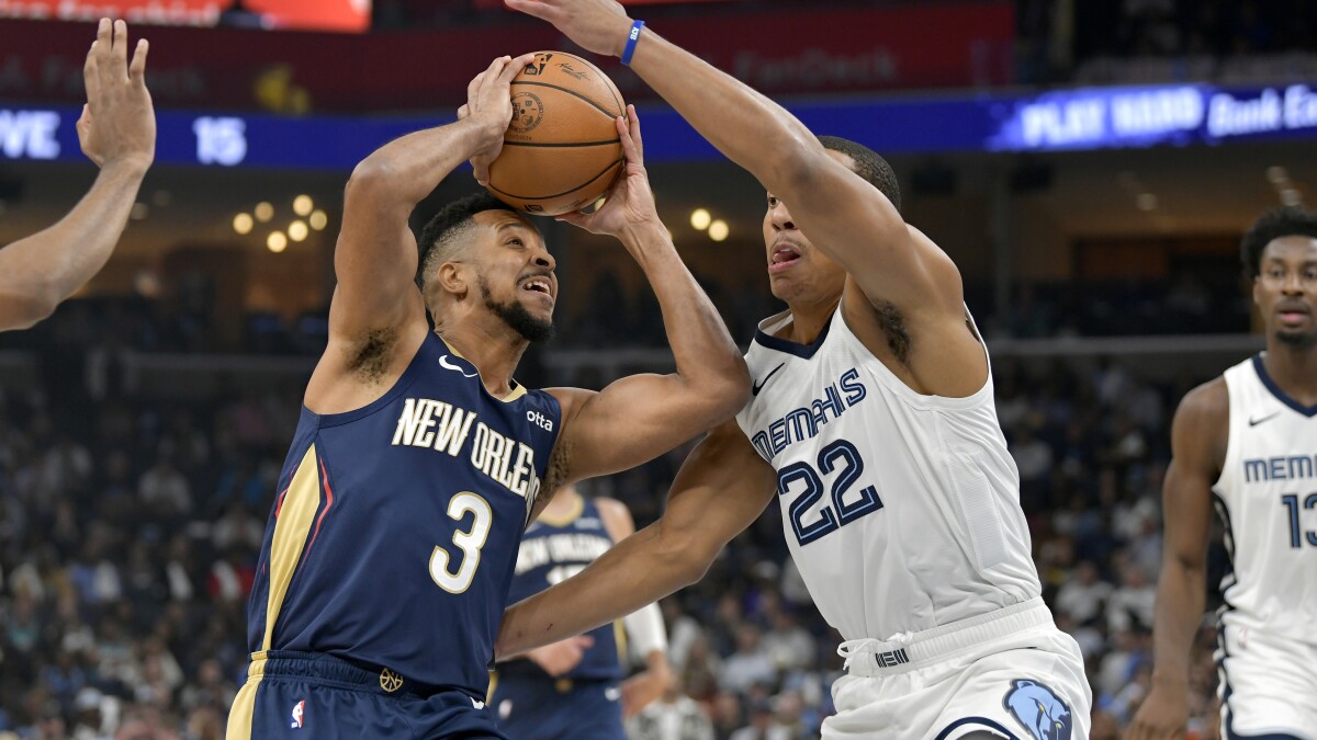 Memphis grizzlies new orleans pelicans sales